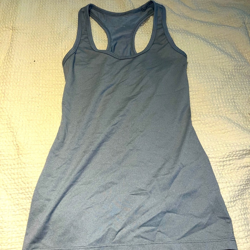 90 degree grey tank